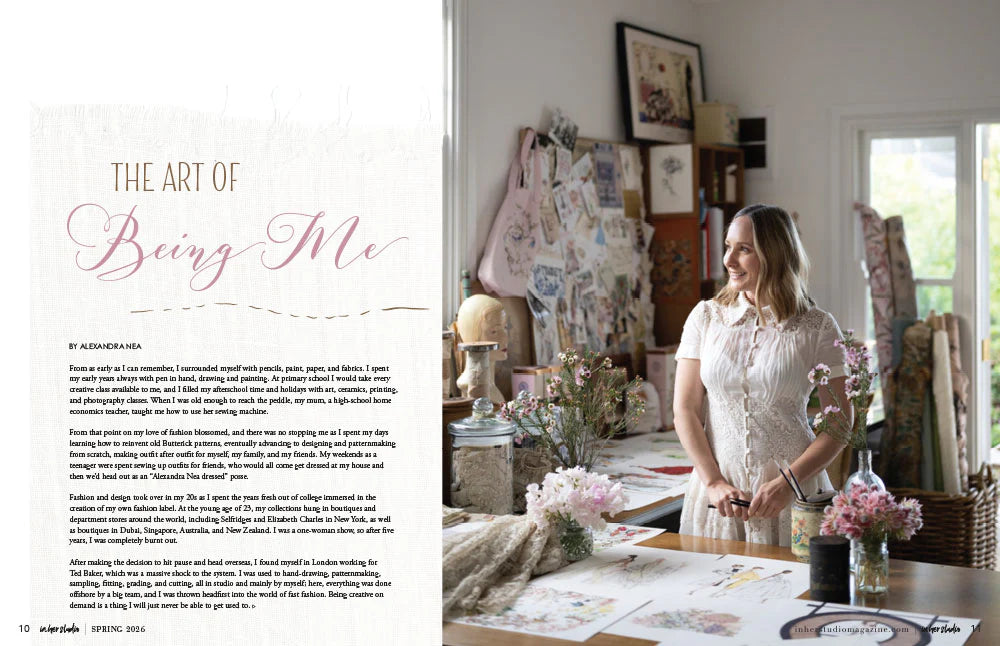 In Her Studio Feb/Mar/Apr 2026