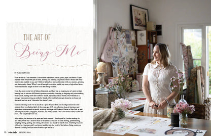 In Her Studio Feb/Mar/Apr 2026