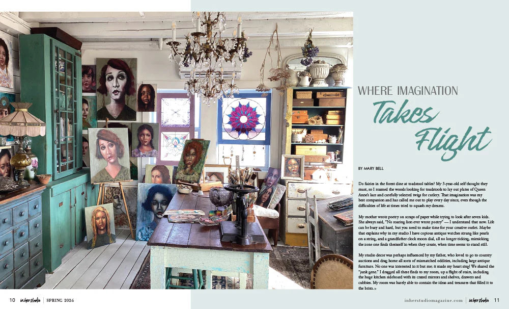 In Her Studio Feb/Mar/Apr 2026