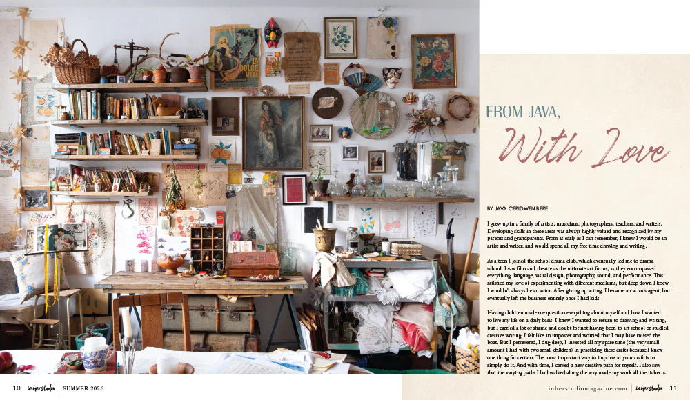 In Her Studio Mai/Jun/Jul 2026