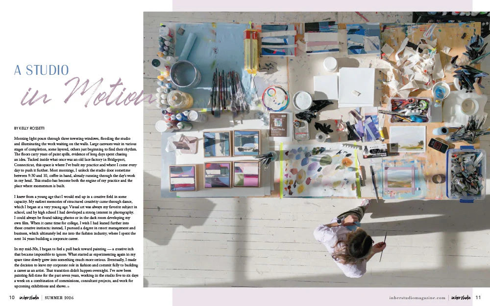 In Her Studio Mai/Jun/Jul 2026