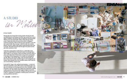 In Her Studio Mai/Jun/Jul 2026