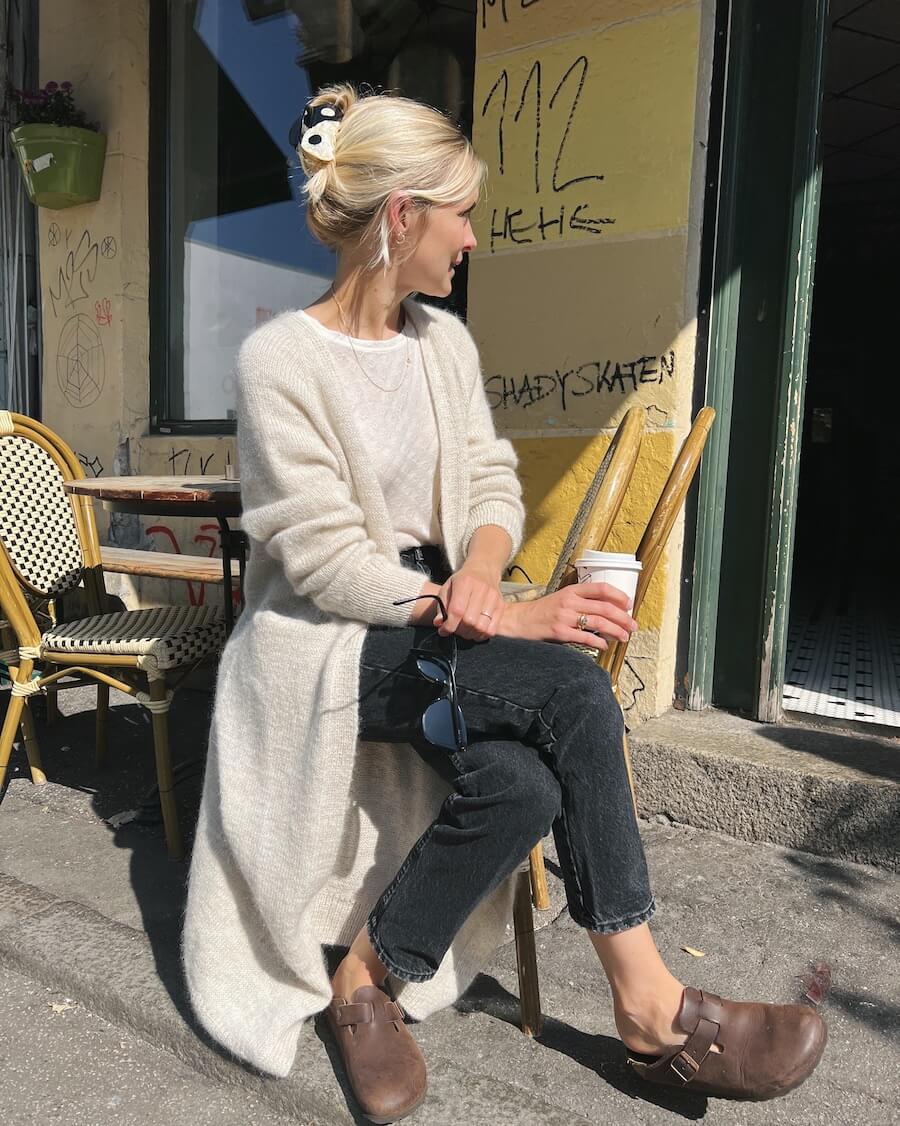 PetiteKnit Ingen Dikkedarer Cardigan dame