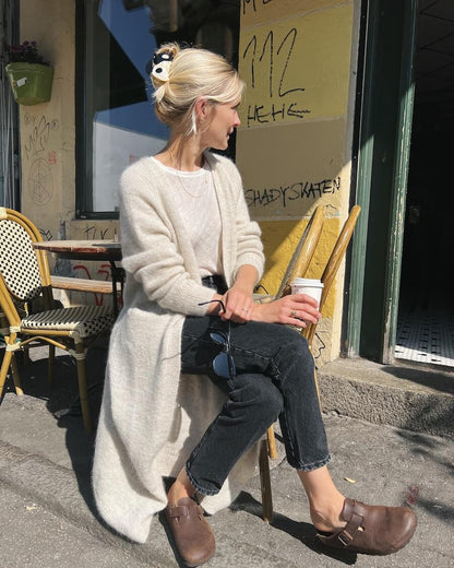 PetiteKnit Ingen Dikkedarer Cardigan dame