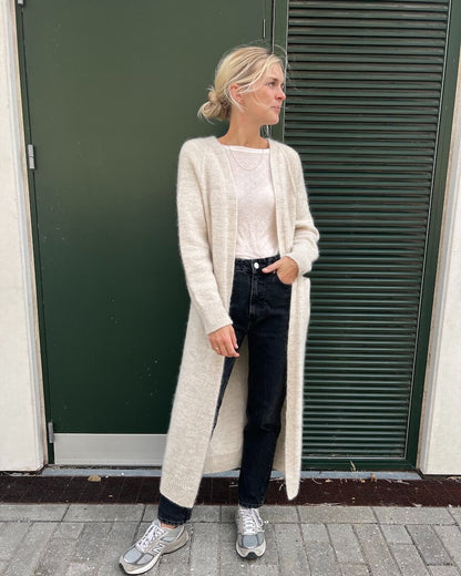 PetiteKnit Ingen Dikkedarer Cardigan dame