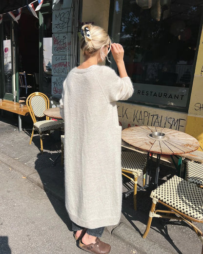 PetiteKnit Ingen Dikkedarer Cardigan dame