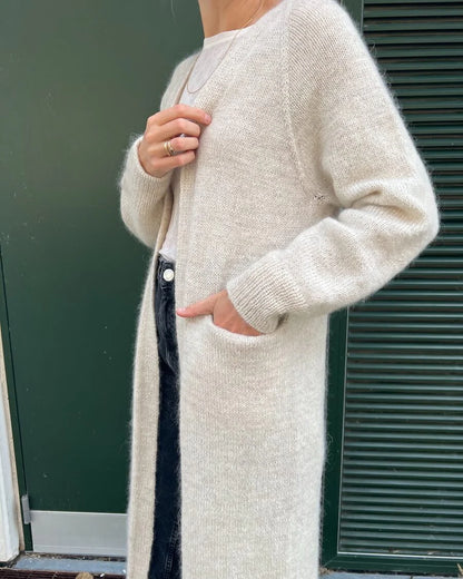 PetiteKnit Ingen Dikkedarer Cardigan dame