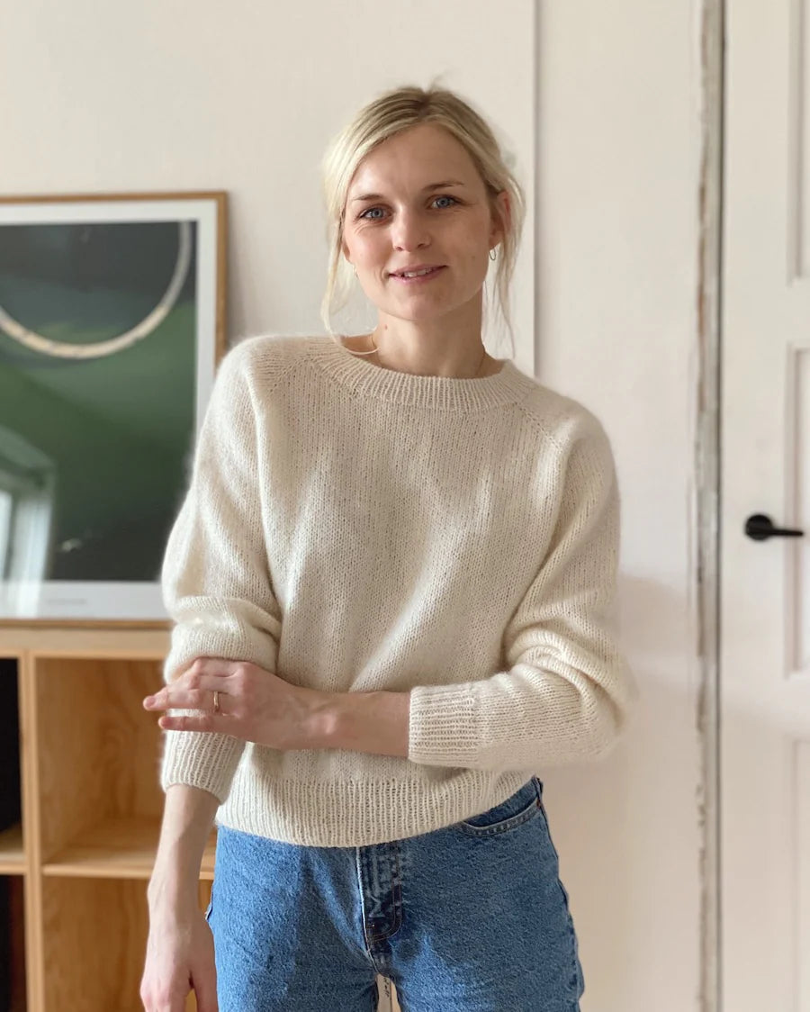 PetiteKnit Ingen Dikkedarer Sweater dame