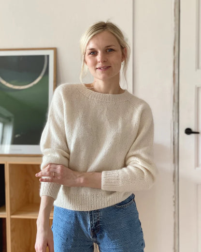 PetiteKnit Ingen Dikkedarer Sweater dame