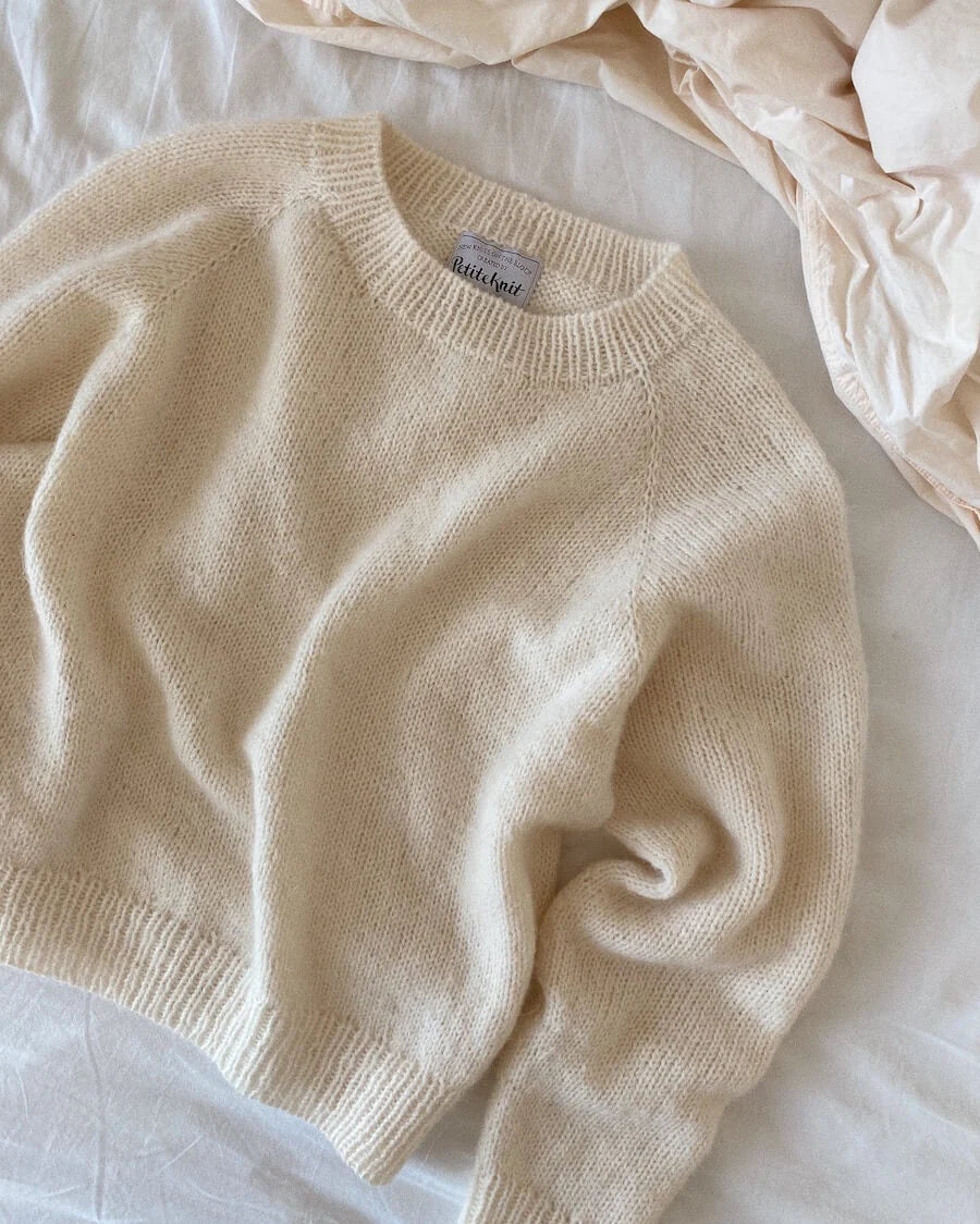 PetiteKnit Ingen Dikkedarer Sweater dame