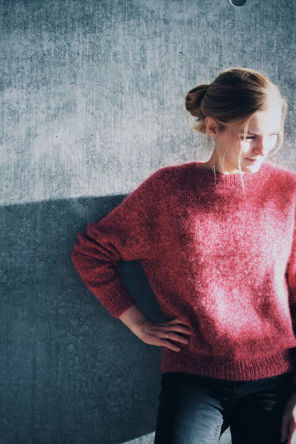 PetiteKnit Ingen Dikkedarer Sweater dame