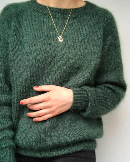 PetiteKnit Ingen Dikkedarer Sweater dame