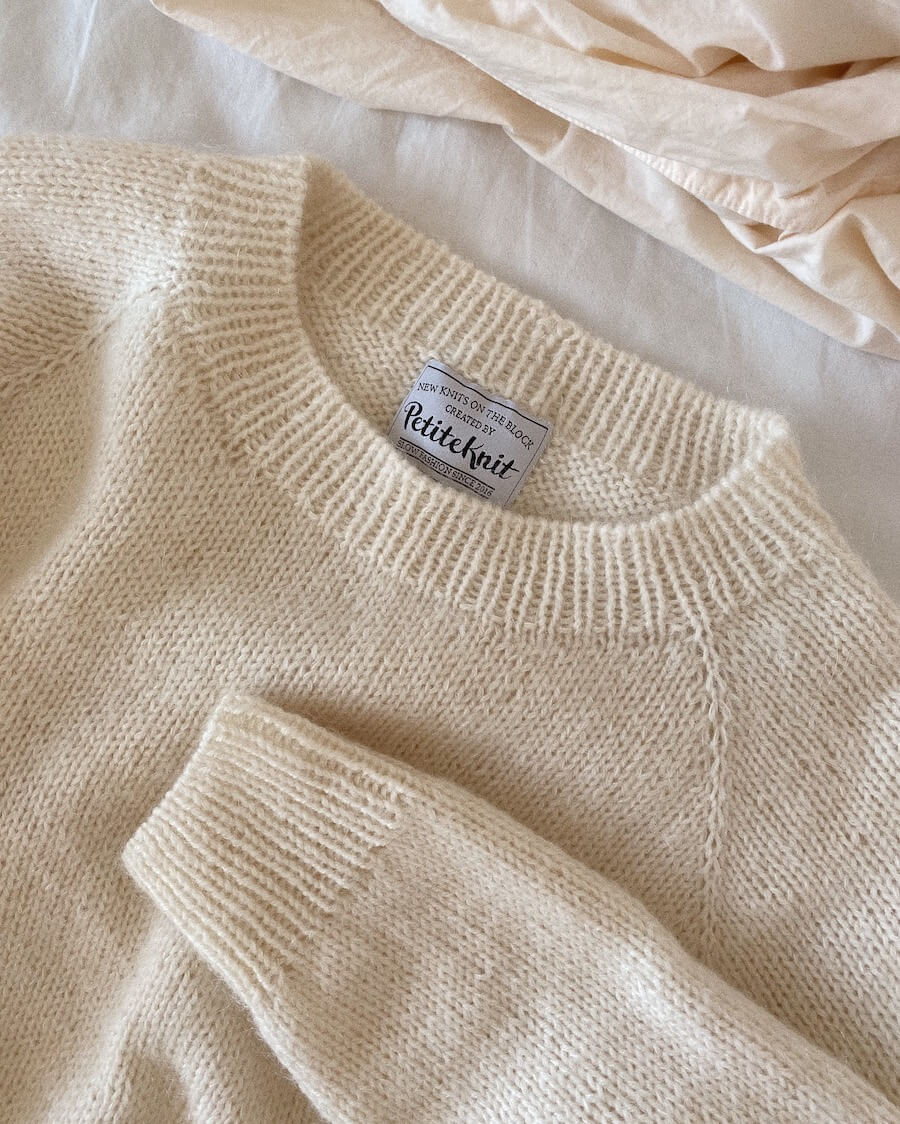 PetiteKnit Ingen Dikkedarer Sweater dame