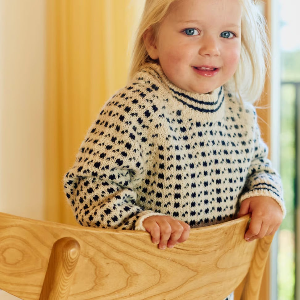 Klassisk islender til barn i Lamull