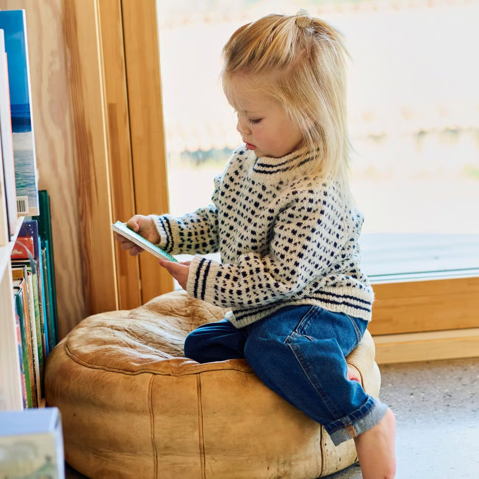 Klassisk islender til barn i Lamull