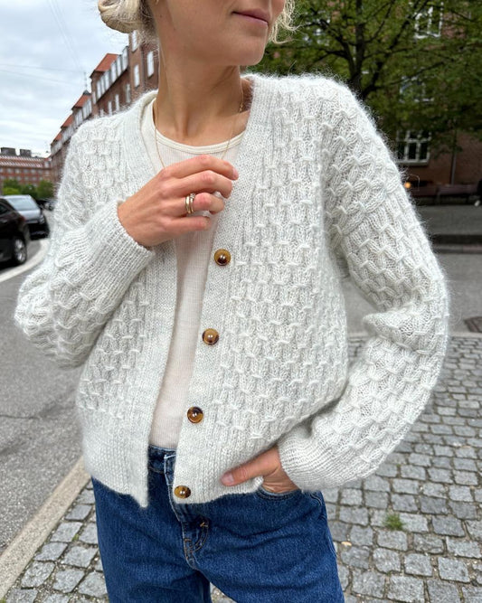 PetiteKnit Jenny Jacket V-neck dame