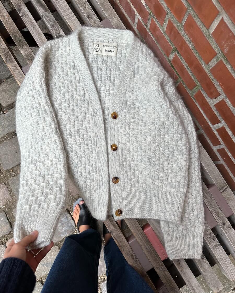PetiteKnit Jenny Jacket V-neck dame