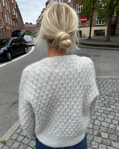 PetiteKnit Jenny Jacket V-neck dame