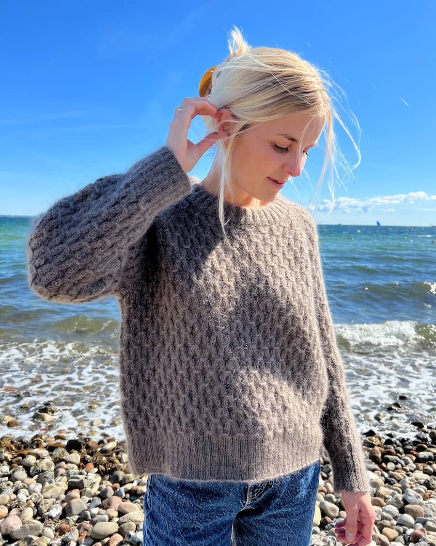 PetiteKnit Jenny Sweater dame