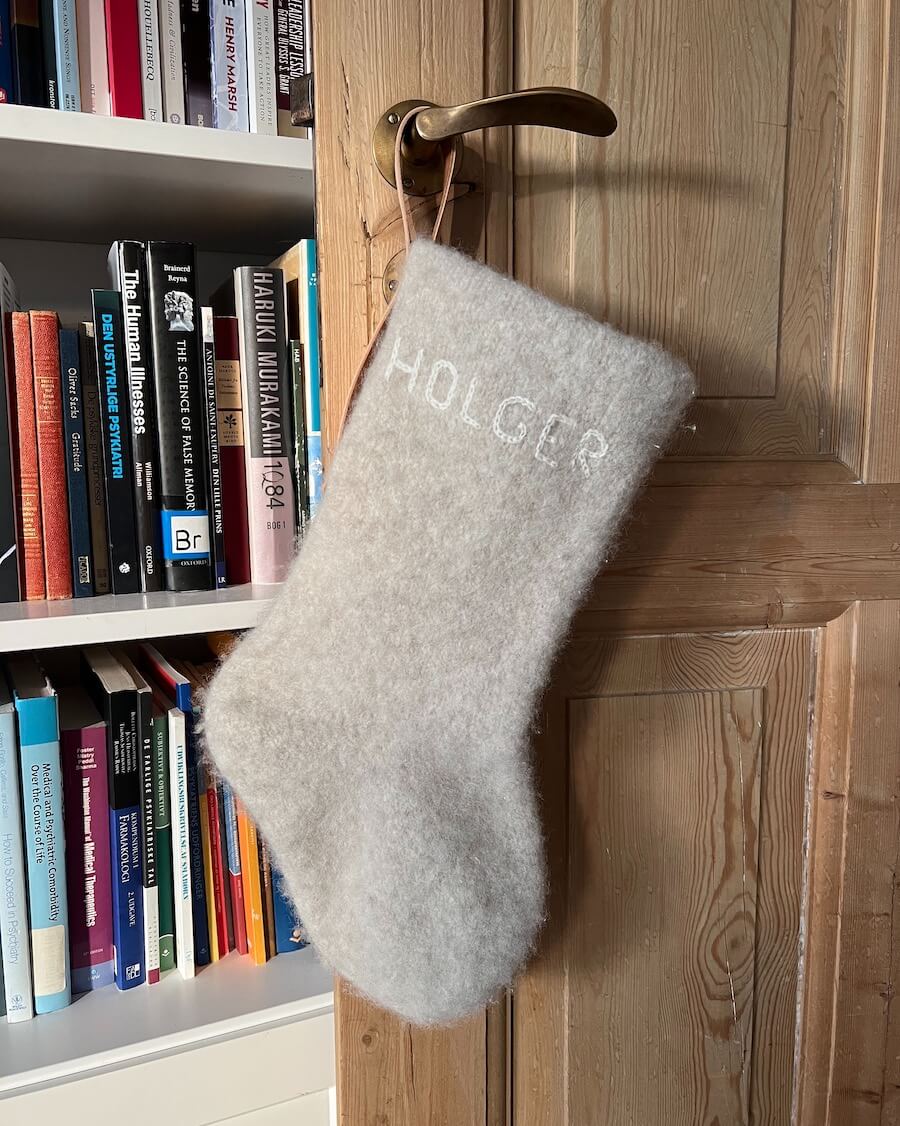 PetiteKnit Julestrømpe onesize