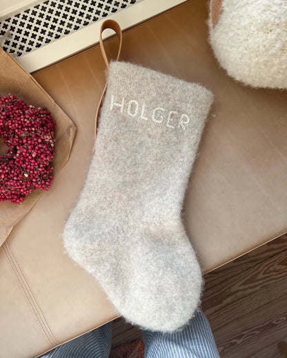 PetiteKnit Julestrømpe onesize