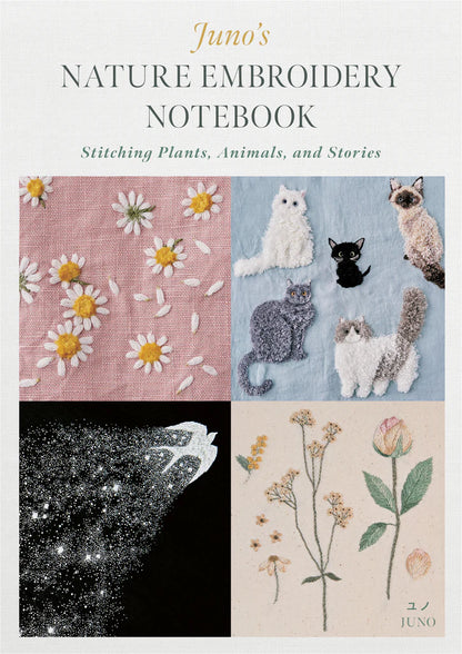 Juno´s Nature Embroidery Notebook