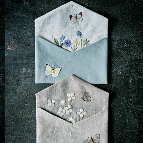 Juno´s Nature Embroidery Notebook