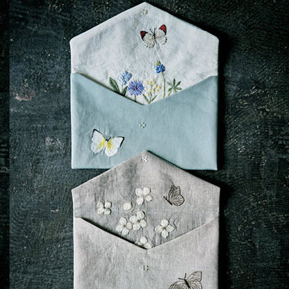 Juno´s Nature Embroidery Notebook