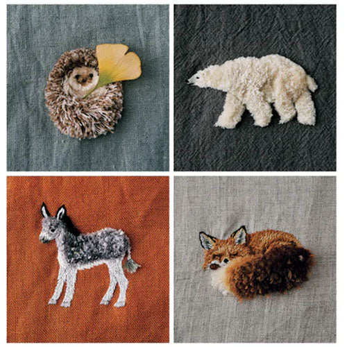 Juno´s Nature Embroidery Notebook