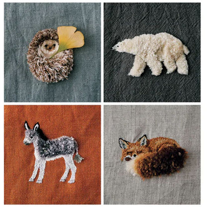 Juno´s Nature Embroidery Notebook
