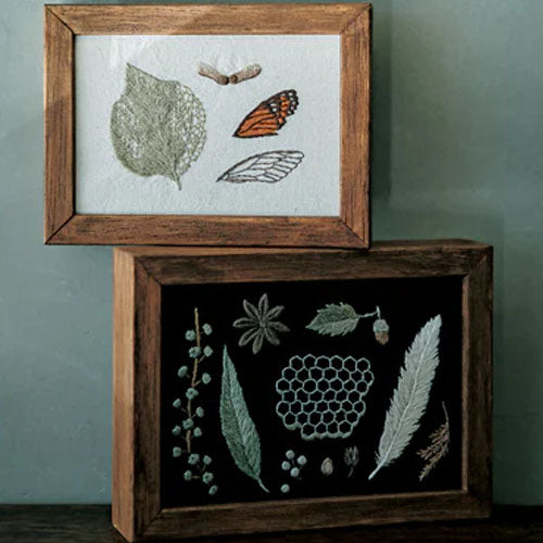 Juno´s Nature Embroidery Notebook