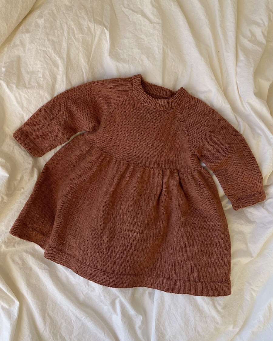 PetiteKnit Karlas Kjole 0-7 år