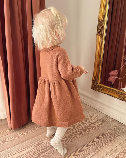 PetiteKnit Karlas Kjole 0-7 år