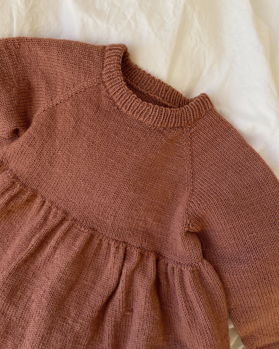 PetiteKnit Karlas Kjole 0-7 år