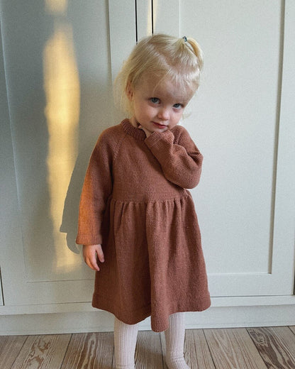 PetiteKnit Karlas Kjole 0-7 år