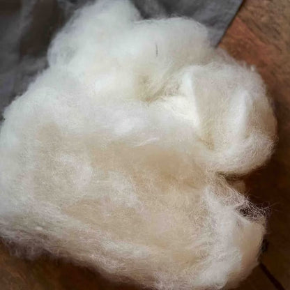 Kemba islandsk ull til fyll (50 g)