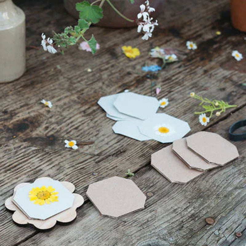 Blomsterpresse Nøkkelring