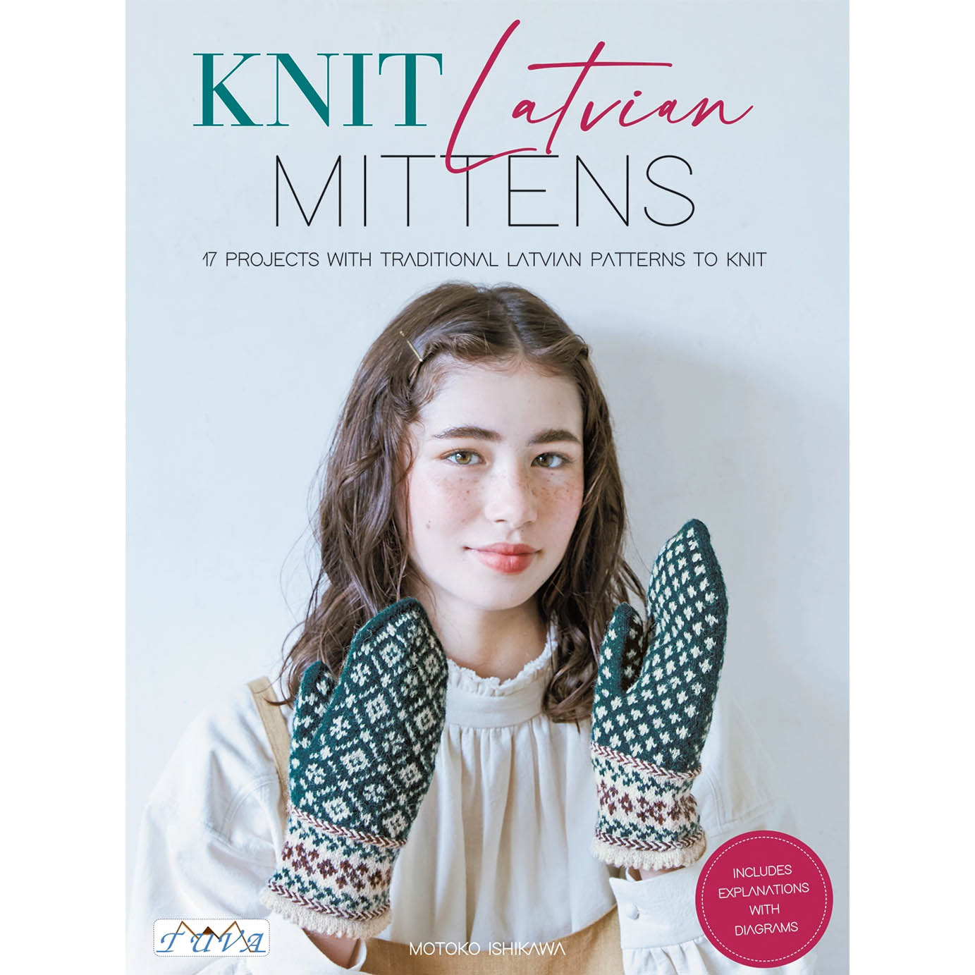 Knit Latvian Mittens (Ishakawa)
