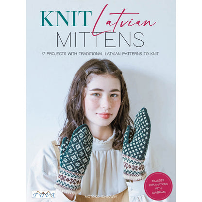Knit Latvian Mittens (Ishakawa)