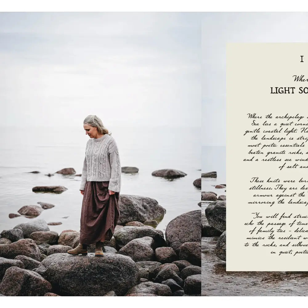 Knitted Poetry - Storytelling Through Knitting (Ekström-Partanen)