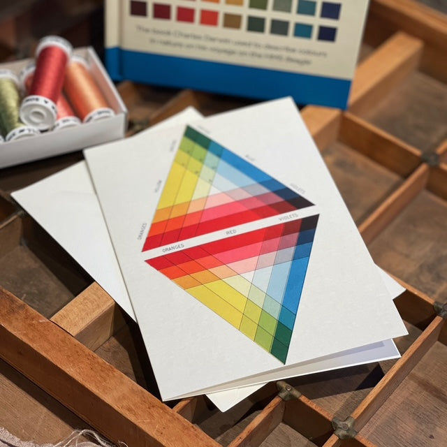 Vintage Colour Triangles (m. konvolutt)
