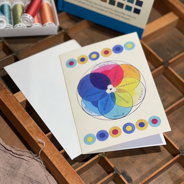Vintage Colour Circles (m. konvolutt)
