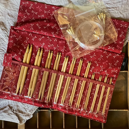 SeeKnit Koshitsu pinnesett 10 og 12,5 cm