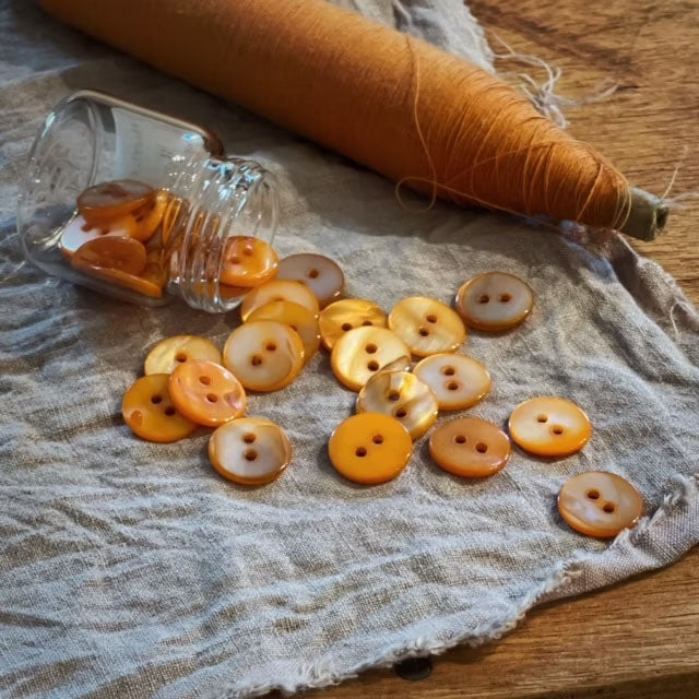 Perlemorknapper 30 stk
