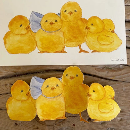 Påskekyllinger