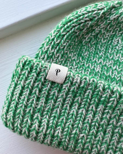 PetiteKnit Merkelapp folded liten