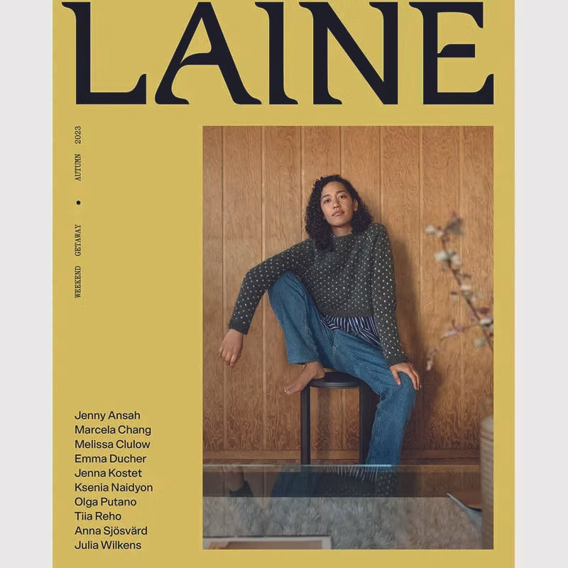 Laine Magazine No 18 Weekend Getaway