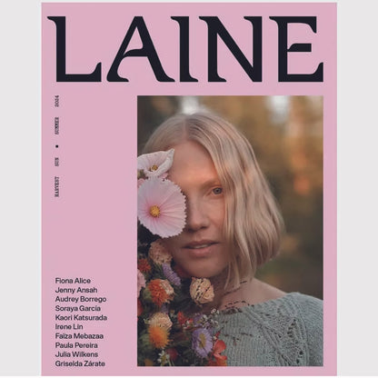 Laine Magazine No 21 Harvest Sun