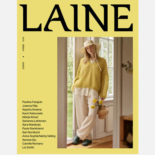 Laine Magazine No 29 Damson