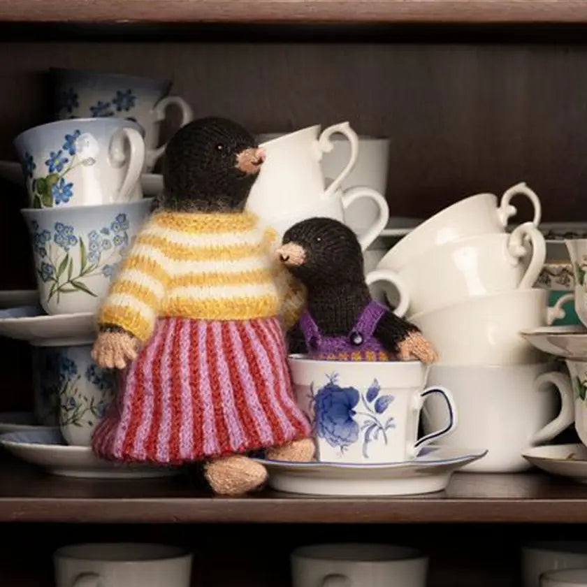 Chez Myrtil: More Seamless Friends to Knit and Love (Vallet)